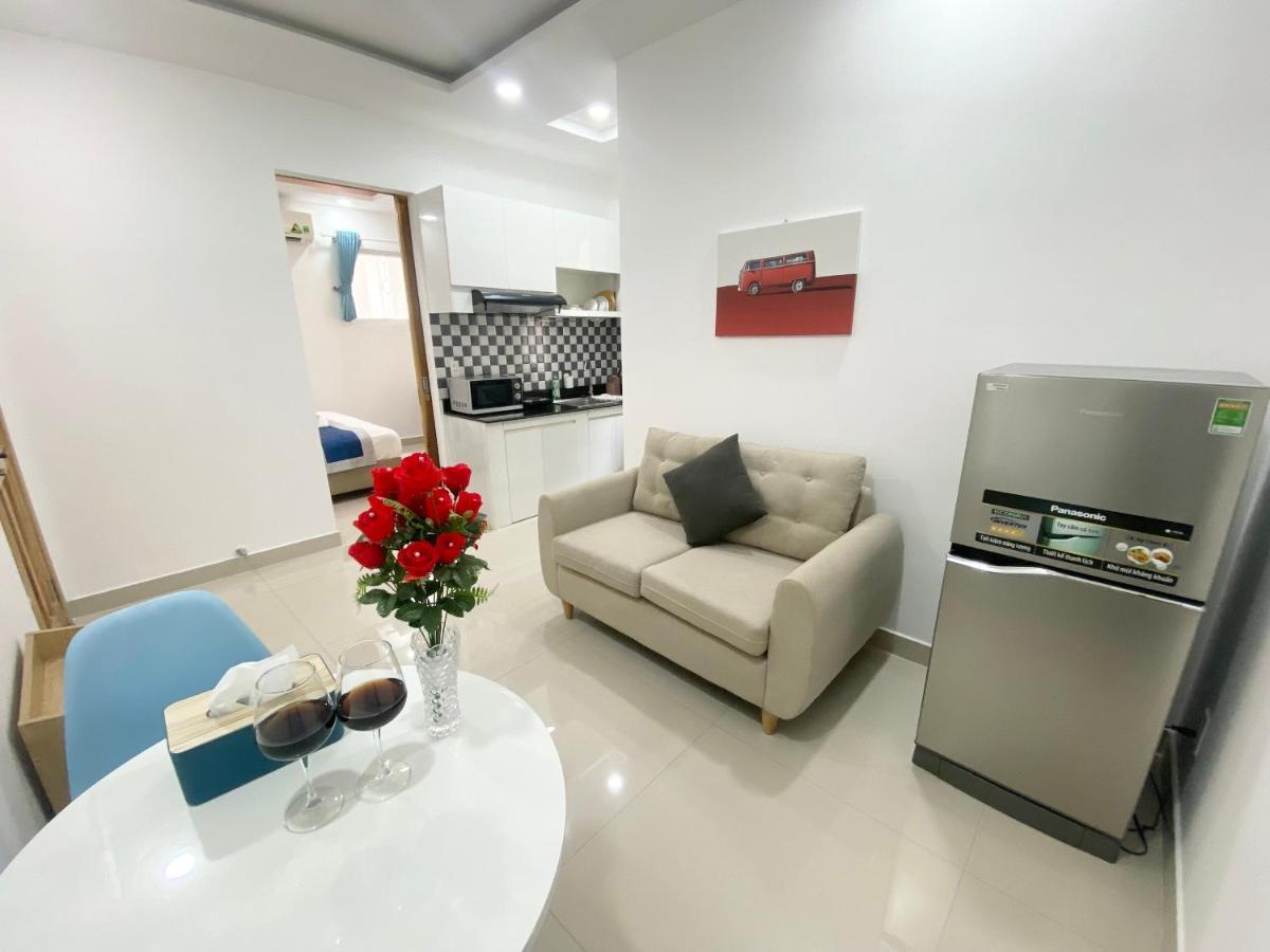 Home Away Minh Khai - Serviced Apartment Ho Şi Min Dış mekan fotoğraf